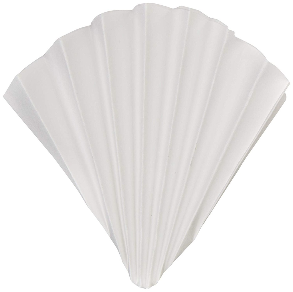 [9063106] Folded filter, Whatman, quantitative, Grade 589/3 ½, Blue Ribbon, Ø150 mm, 2 µm, 100 pcs
