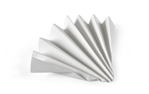 Folded filter, Whatman, qualitative, Grade 597 ½, Ø240 mm, 4-7 µm, 100 pcs