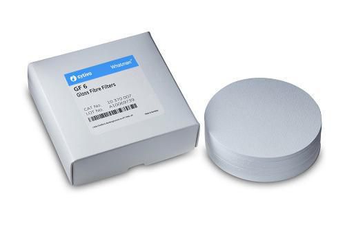 [9068514] Filter circles, glass microfiber, Whatman, Grade GF 6, Ø100 mm, 1 µm, 100 pcs