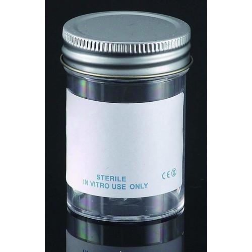 [9070322] Sample container, PS, w/cap, sterile, 100 ml