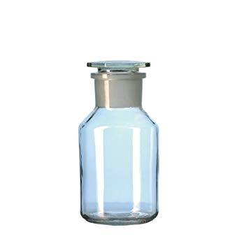 [9071424] Reagent bottles, wide mouth, g lass stoppered, sod