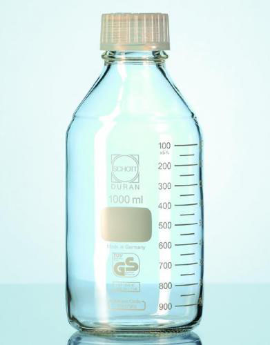 [9072156] Laboratory bottles Premium, Ca pacity 250 ml, Heig