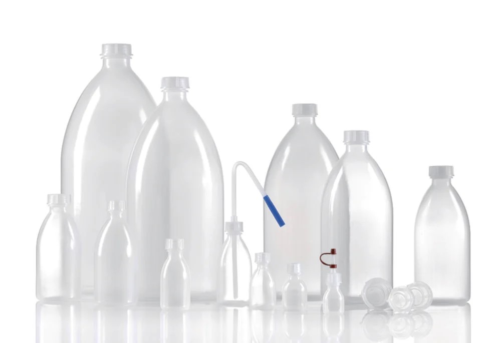 Narrow neck bottle 20 ml, LDPE clear, without scr