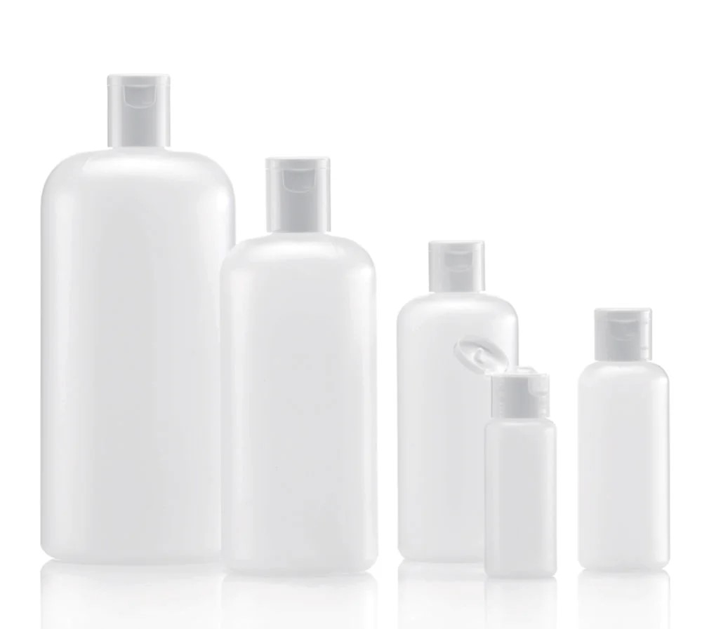 Round Bottles, HDPE, Capacity 100 ml, Dia. 41 mm,