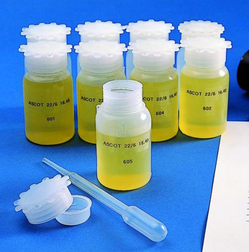 Graduated wide mouth bottles, Capacity 250 ml, Gr