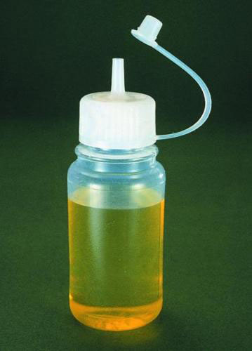 Dropping bottle, Nalgene Type 2414, 30ml, FEP wit