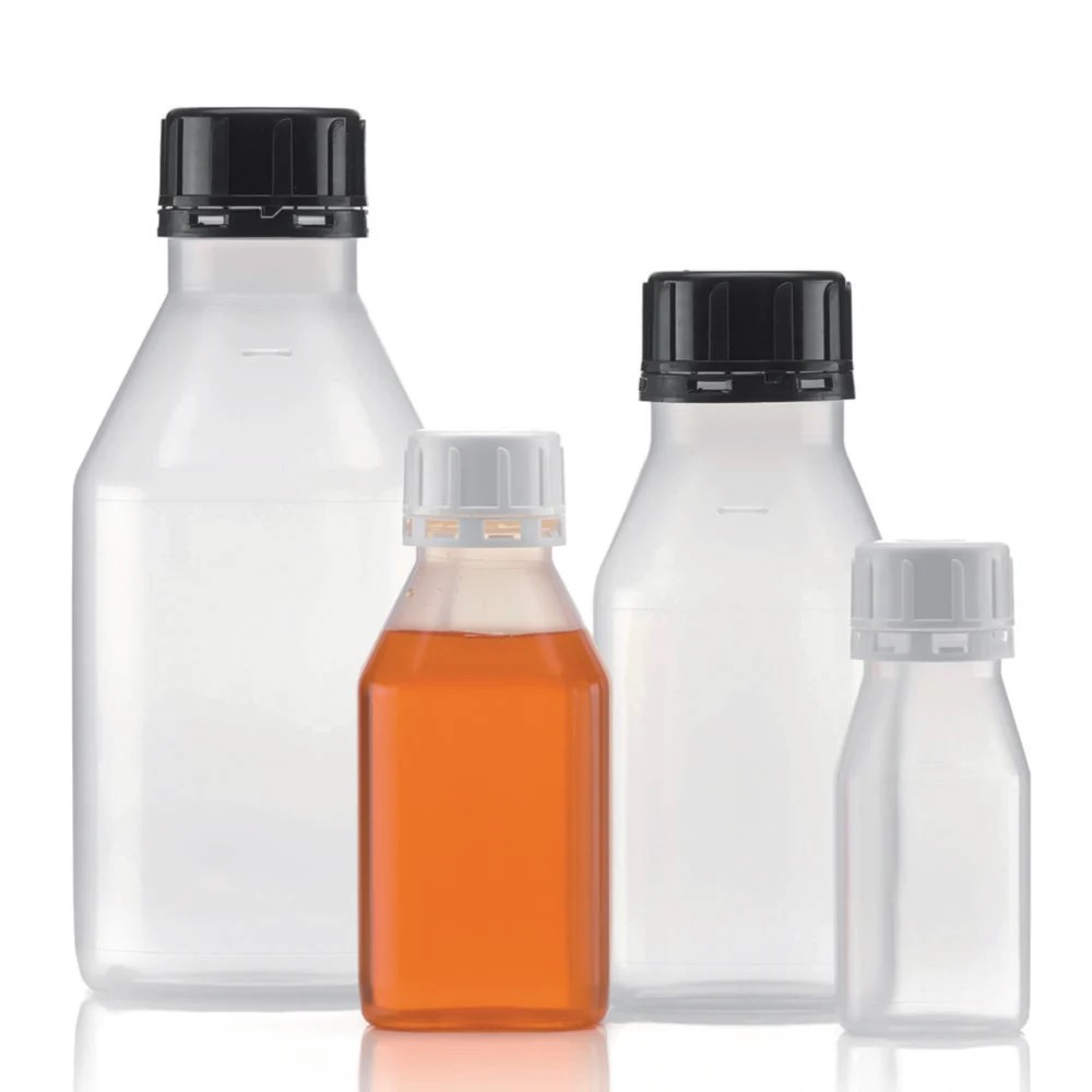 [9073457] Narrow-neck bottle, PP, Clear Grip, 250 ml