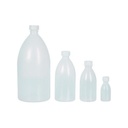 LLG bottle, narrow neck, PE, with screw cap, 100 m
