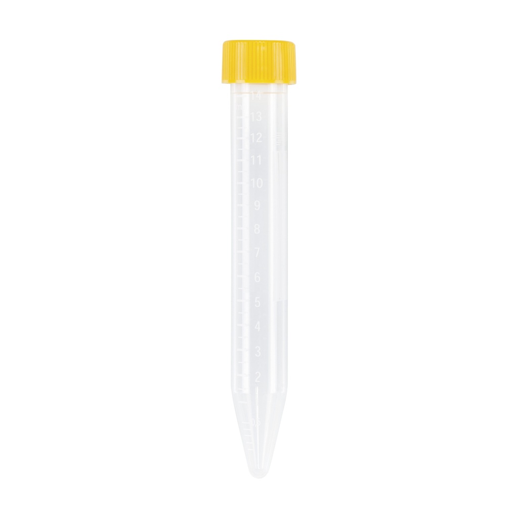 [91015] Centrifuge tubes, TPP, 15 ml, conical, PP, 800 pcs