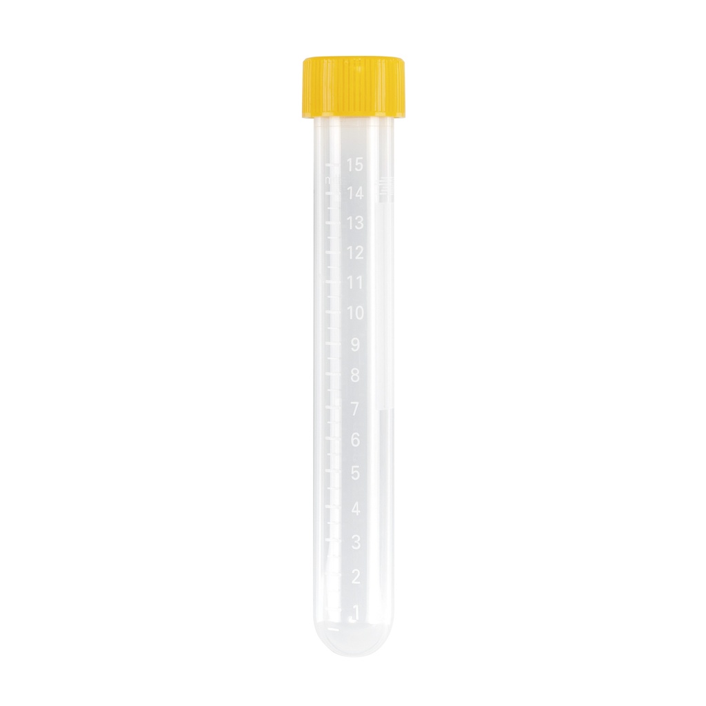 [91017] Centrifuge tubes, TPP, 16 ml, round, long, PP, 800 pcs