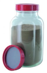 Wide-neck bottle RK 250 GT 250 ml, thread Ø 55 mm