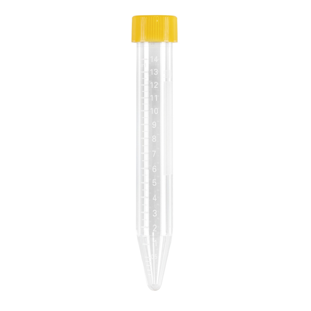 [91115] Centrifuge tubes, TPP, 15 ml, conical, PS, 800 pcs