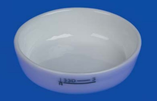 [9115036] Incinerating dish, porcelain, Ø37x10 mm, 8 ml
