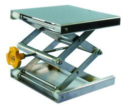 [9117220] LLG Lab jack, 200x200 mm, height 90-320 mm