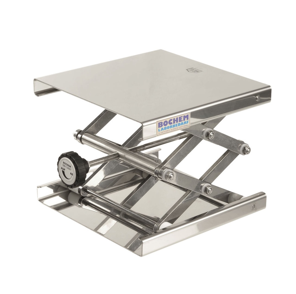 [9118926] Laboratory jacks, stainless st eel, Type A , Width