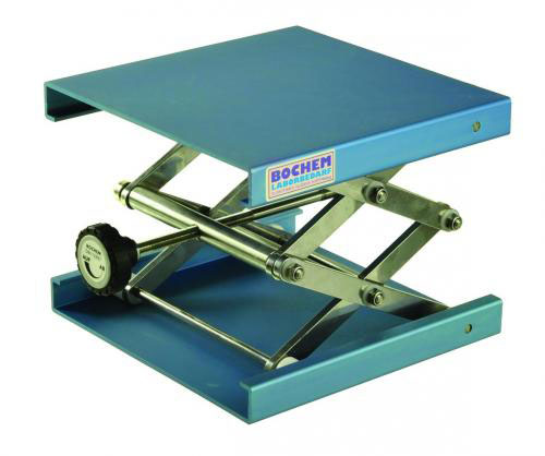[9118976] Laboratory jacks, blue anodise d aluminium, Type A