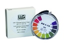 [9129800] pH indicator paper, LLG Universal, pH 1 - 11, 5 m