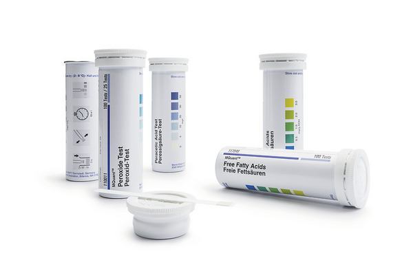 Test strips, Merckoquant, For Sulphite , Measurin