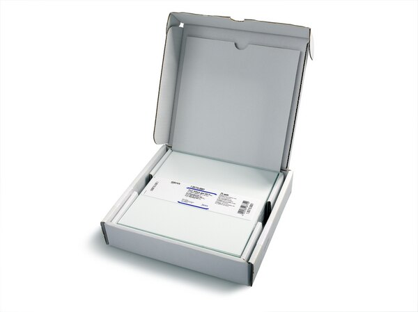TLC sheets, Merck Silica gel 60 F254, Glass, 2,5x7,5 cm, 100 pcs