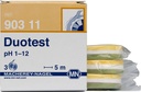 [9130355] pH indicator paper, Macherey-Nagel Duotest, refill, pH 1 - 12, 3 rolls of 5 m