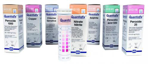 Quantofix® test stripes, box of 100 test stripes
