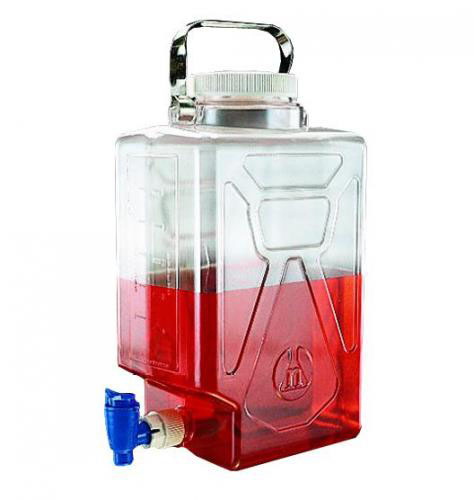 [9139916] Aspirator carboys Nalgene Type 2322, transparent