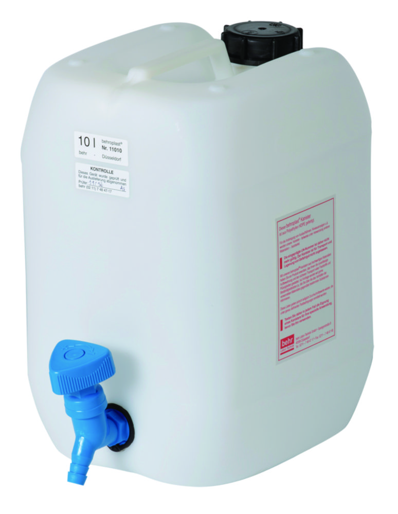 [9140098] Carboys, behroplast®, Capacity 20 litres, Width 2