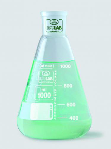 [9141108] Erlenmeyer flask 100 ml, NS 14/23, Boro 3.3