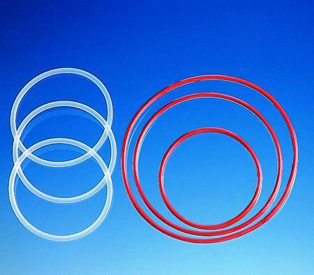 [9142869] O-rings, Type VMQ + FEP , For flange 200 DN, Dia.