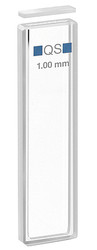 Cells 100 QS, 1 mm, silica