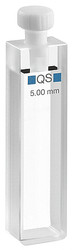 Macro-cuvette 110-QS, 5mm thickness quartzglass SU