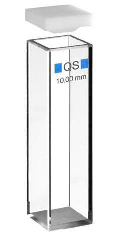 Micro cuvette 115F-QS, 10x2mm coat thickness Quart
