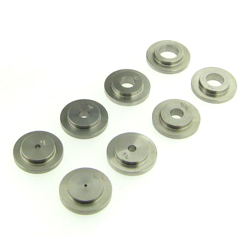 Flow cup nozzles, DIN53211, In t. bore dia. 8 mm
