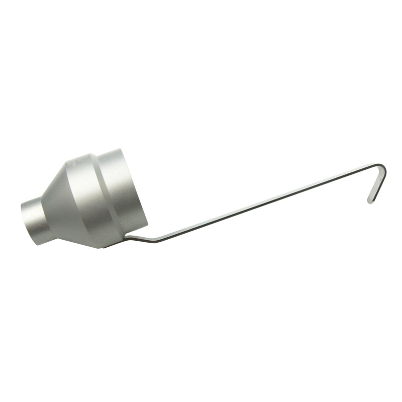 Dipping flow cups TA aluminum with 4 mm nozzles