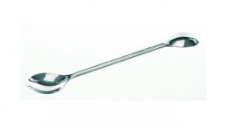 Reagent spoons, double ended, stainless steel, Le
