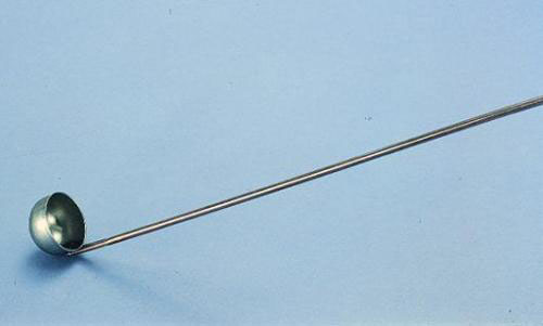 [9150610] Deflagrating spoon, cup 16 mm dia., shaft 450 mm,