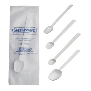 Scoop, PS, sterile, 1,23 ml