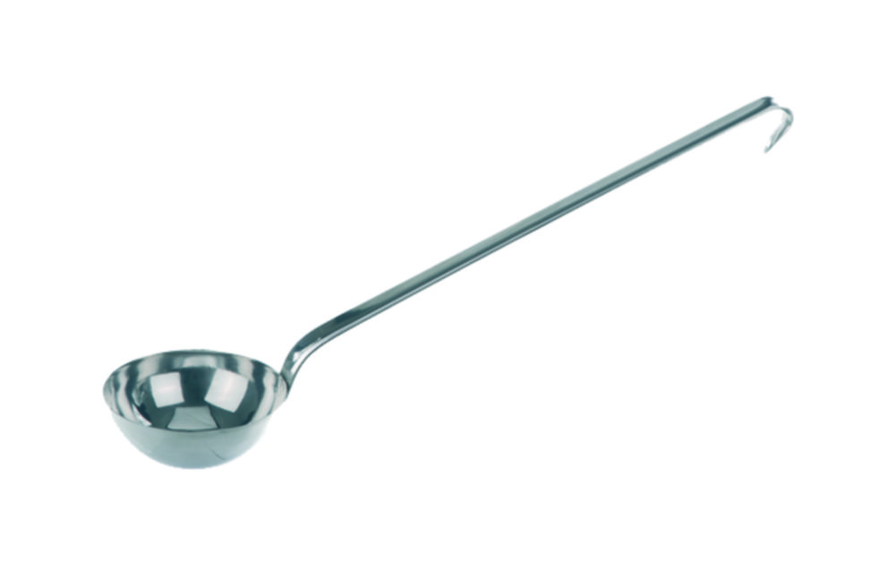 Ladles, stainless steel, Capac ity 50 ml, Length 2