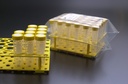 Centrifuge tubes in rack, TPP, 15 ml, conical, PP, 30 pcs + 1 rack