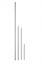 Stirring rod, M6 thread, Ø6 x 800 mm
