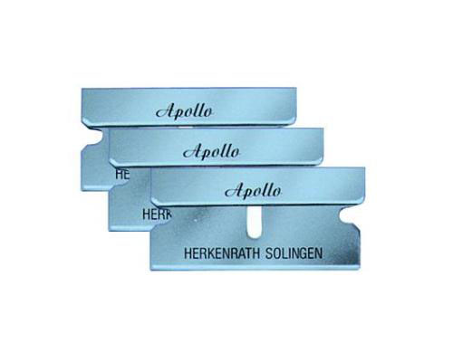 [9156110] Apollo razor blades with gripping edge