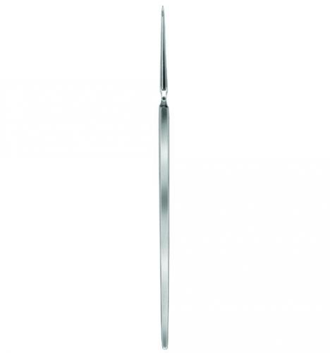 Dissecting needle, metal handle, straight, 140mm