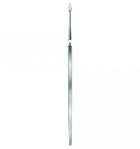 [9160095] Dissecting needle,metal handle,lancet shape, 140mm