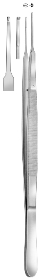 Micro forceps, Type HSC 250-17 , Form straight po