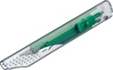 Safety scalpel #22 Carbon Steel, pack of 10