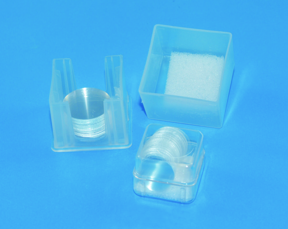 Cover slips, round, Ø12 mm