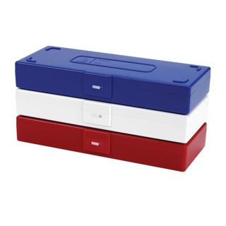 [9161289] Slide box, red for 50 slides 76x26 mm cork insert