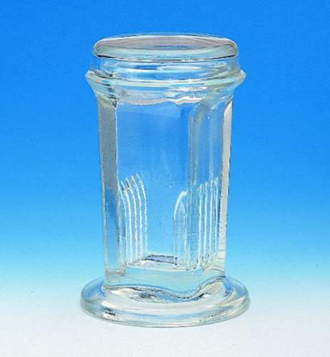[9163283] Staining trough, Coplin, glass, 45x105 mm