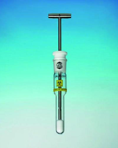 Homogenizer Safe-Seal, borosilicate glass, 10 ml