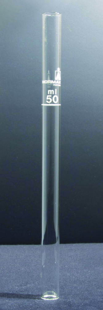 Nessler tubes 50ml, tall form 20x300 mm, w/o spout